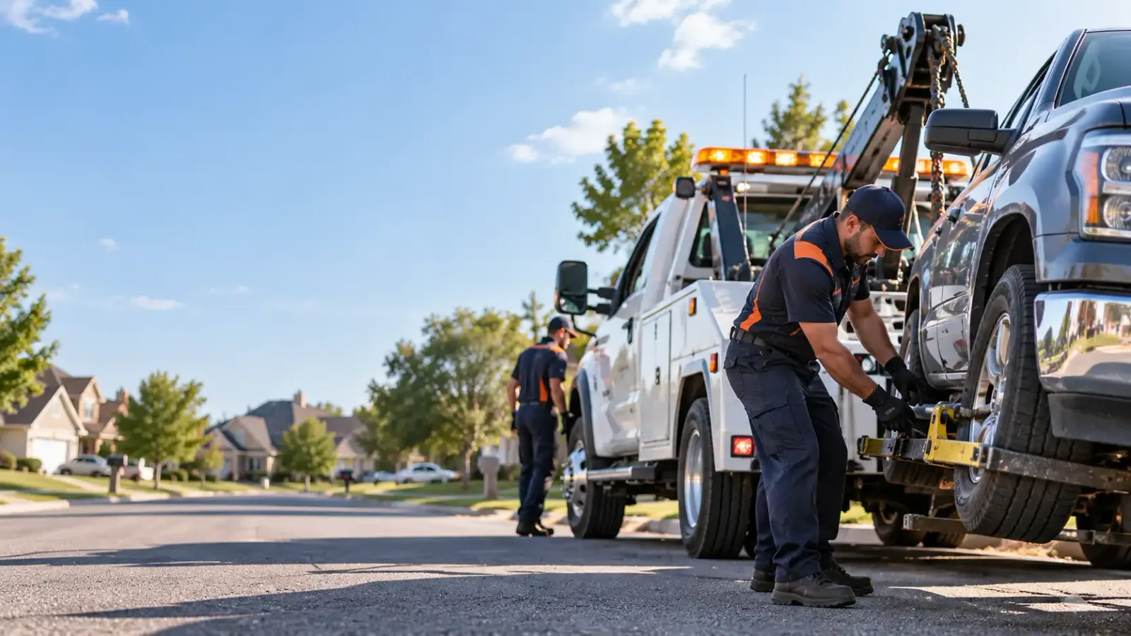 Wheel Lift Towing in Newton Falls, NY